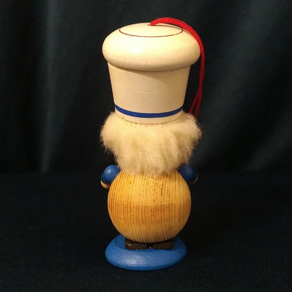 Vintage Steinbach Baker Wood Christmas Ornament - Picture 4 of 5